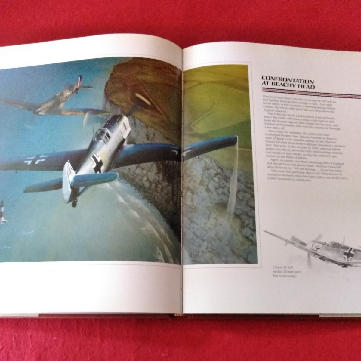 O-015　THE ART OF WILLIAMS, PHILLIPS: THEwGLORY OF FLIGHT　TEXT BY EDWARDS PARK INTRODUCTION BY STEPHEN COONTS ※10_画像6