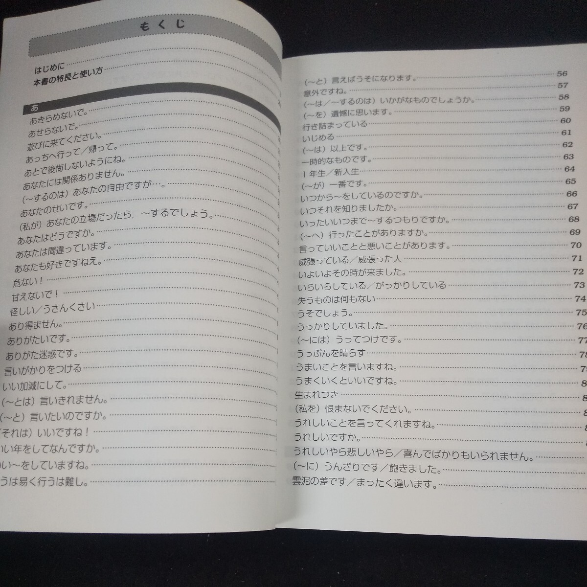 m-522 日本語から引ける ネイティブがよく使う 英会話表現ランキング 語研 2009年発行 日常会話 決まり文句 フレーズ※10_画像5