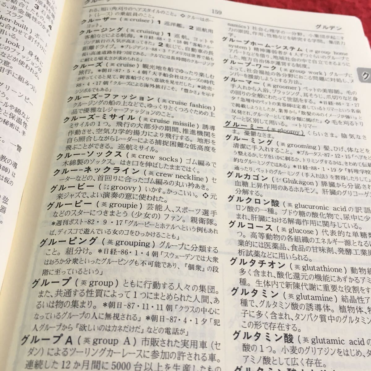 L-012 пример документ . читать katakana язык. словарь Shogakukan Inc. *10