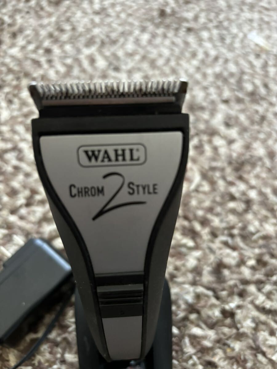 WAHL☆CHROM2STYLE☆バリカン☆電動シェーバー☆国家試験対応☆美容室☆理容室☆北海道☆札幌_画像2