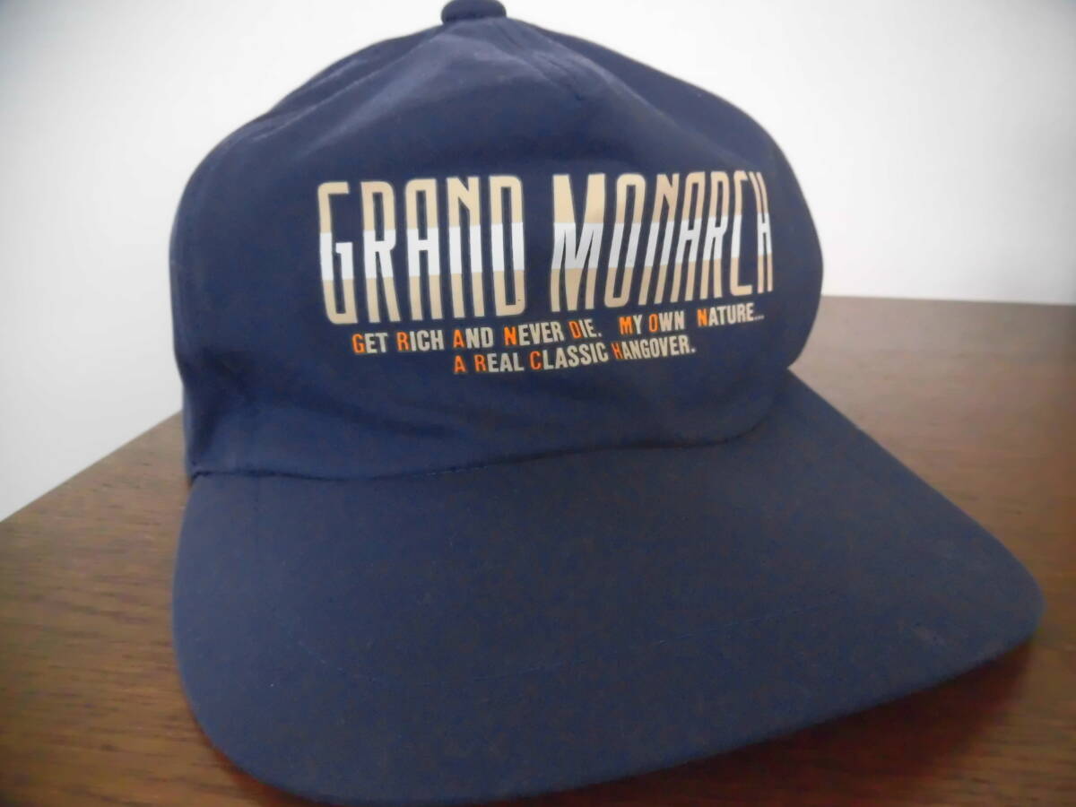  Mizuno Mizuno Grand mona-kGRAND MONARCH Golf cap hat nylon 100% navy blue 