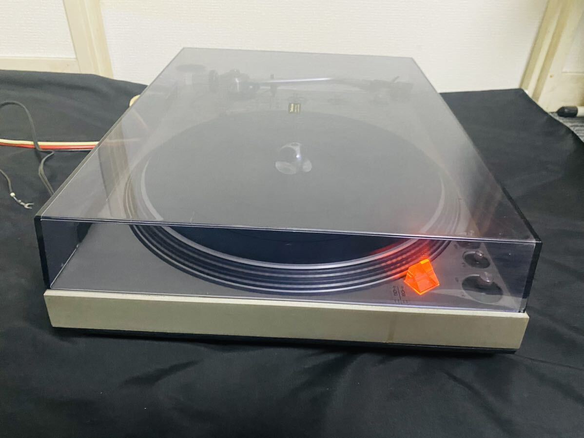 Technics SL-1300 テクニクス ターンテーブル ジャンク扱いの画像4