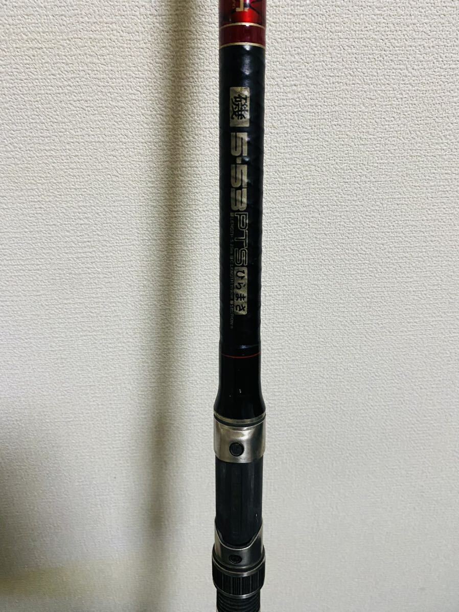 シマノ　SHIMANO protech 磯 5-53 pts ひらまさ_画像5