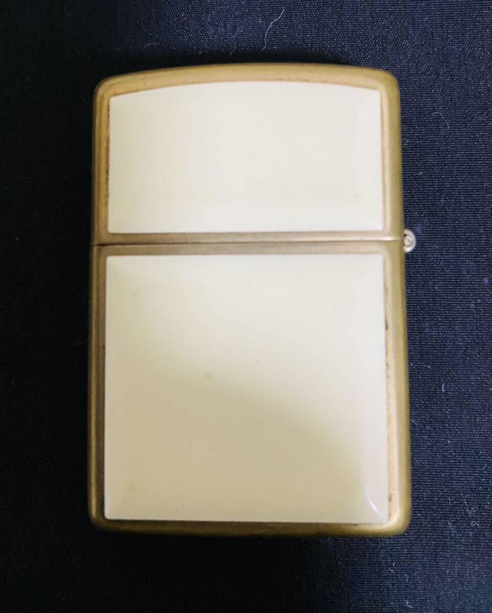 ZIPPO　ジッポー　スクリムショー　スクリムショウ　帆船　現状品_画像2