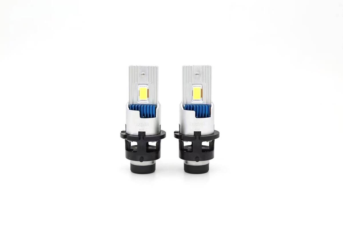 セール★D4S/D4R/D2R/D2S[H7/HB3/ 交換用 LED-18000LMヘッドライト クラウンロイヤル[GRS200/210　08,02～エスティマ(AHR20,ACR55,50[1年保_画像3