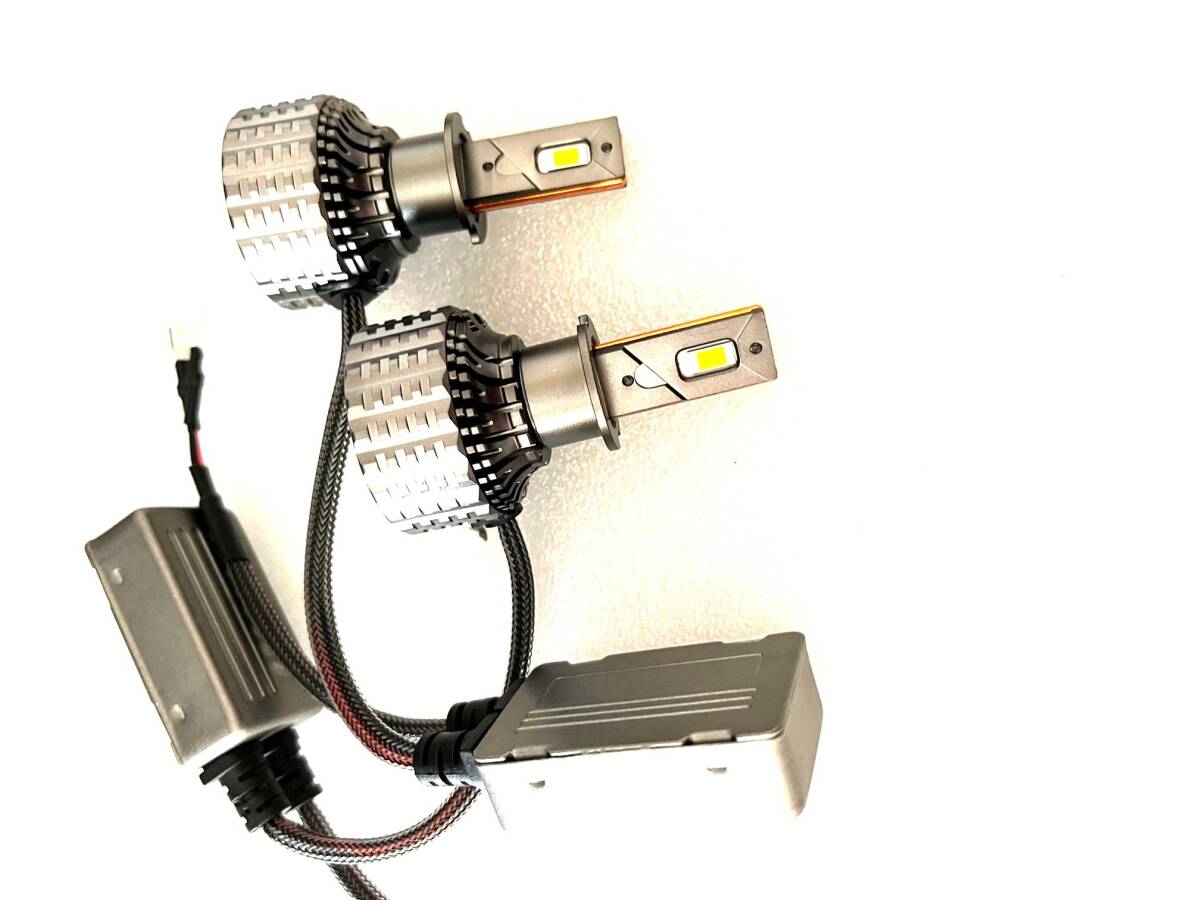 ★NEW　h3c/h3d/h3/h3a LEDフォグ 2色切替 ホワイト/イエロー 超爆光 55W 6500/3000K 12V/24V H8/H11/H16/HB4.H4　送料無料・PSX24W/PSX26W_画像6