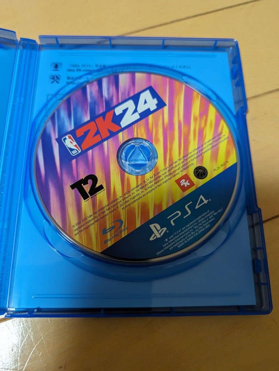 【PS4】 『NBA 2K24』 コービーブライアント エディション [通常版]