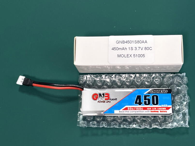 *GNB(gao человек )450MAH 1S 3.7V 80-160C (K110 для NeoHeli оригинал 5 cm зарядка линия & штекер. Molex-51005)c