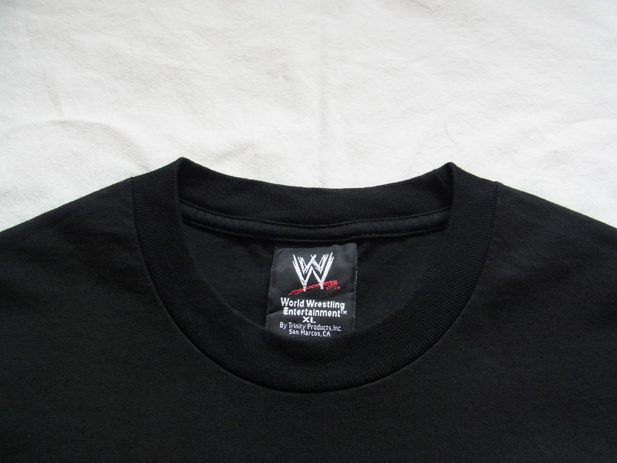 ☆美品・未着用☆ 00s ビンテージ WWE MEXICOOLS メキシクールズ YOUR ASS IS GRASS Tシャツ sizeXL 黒 ☆USA古着 プロレス WWF 90s OLD_画像4