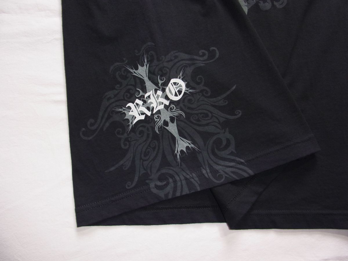 ☆美品・未着用☆ 00s ビンテージ WWE Randy Orton ランディ・オートン The Legend Killer RKO Tシャツ sizeXL 黒 ☆USA古着 プロレス WWF_画像7