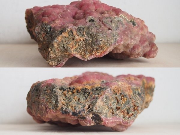 約5.0kg菱マンガン鉱 ロードクロサイト インカローズ 重量約5.0kg 天然石 鉱石 鉱物 標本 G18の画像5