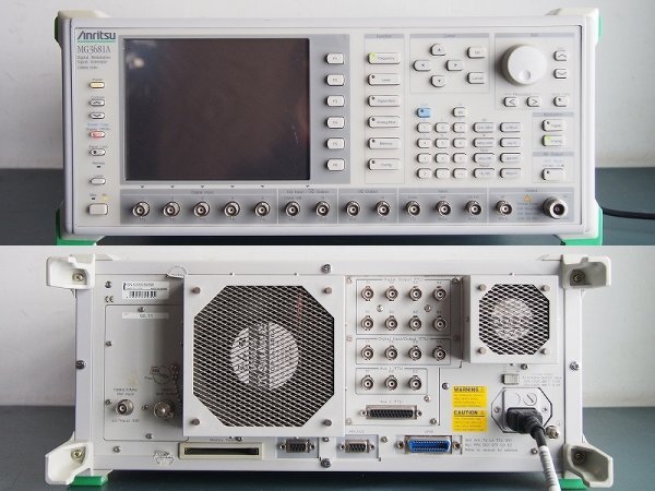 Anritsu MG3681A Digital Modulation Signal Generator アンリツ シグナルジェネレーター SIGNAL GENERATOR F65の画像2