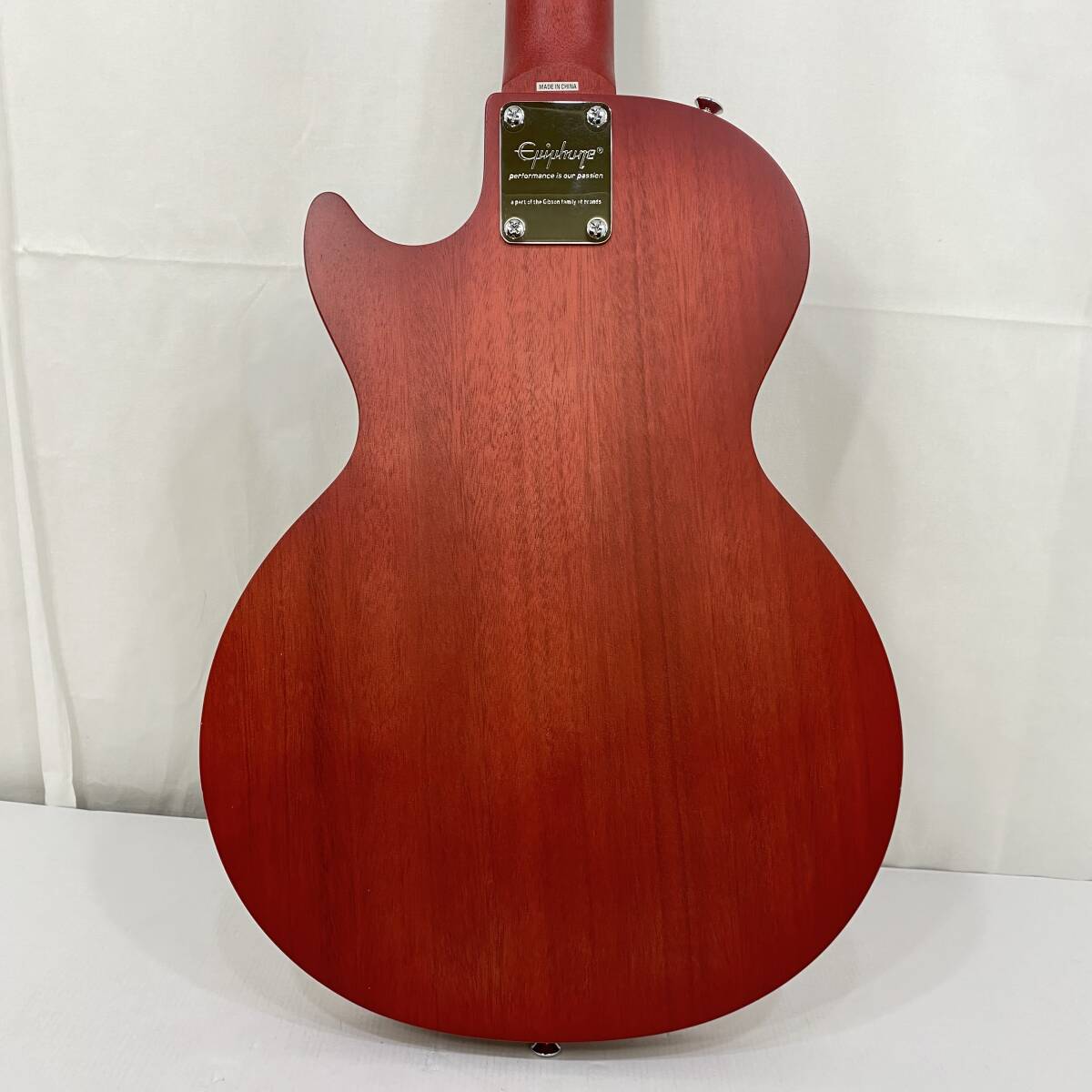 【中古】Epiphone Les Paul Melody Maker E1 Cherry Sunburst (Les Paul SL) エピフォン レスポール メロディメーカーの画像3