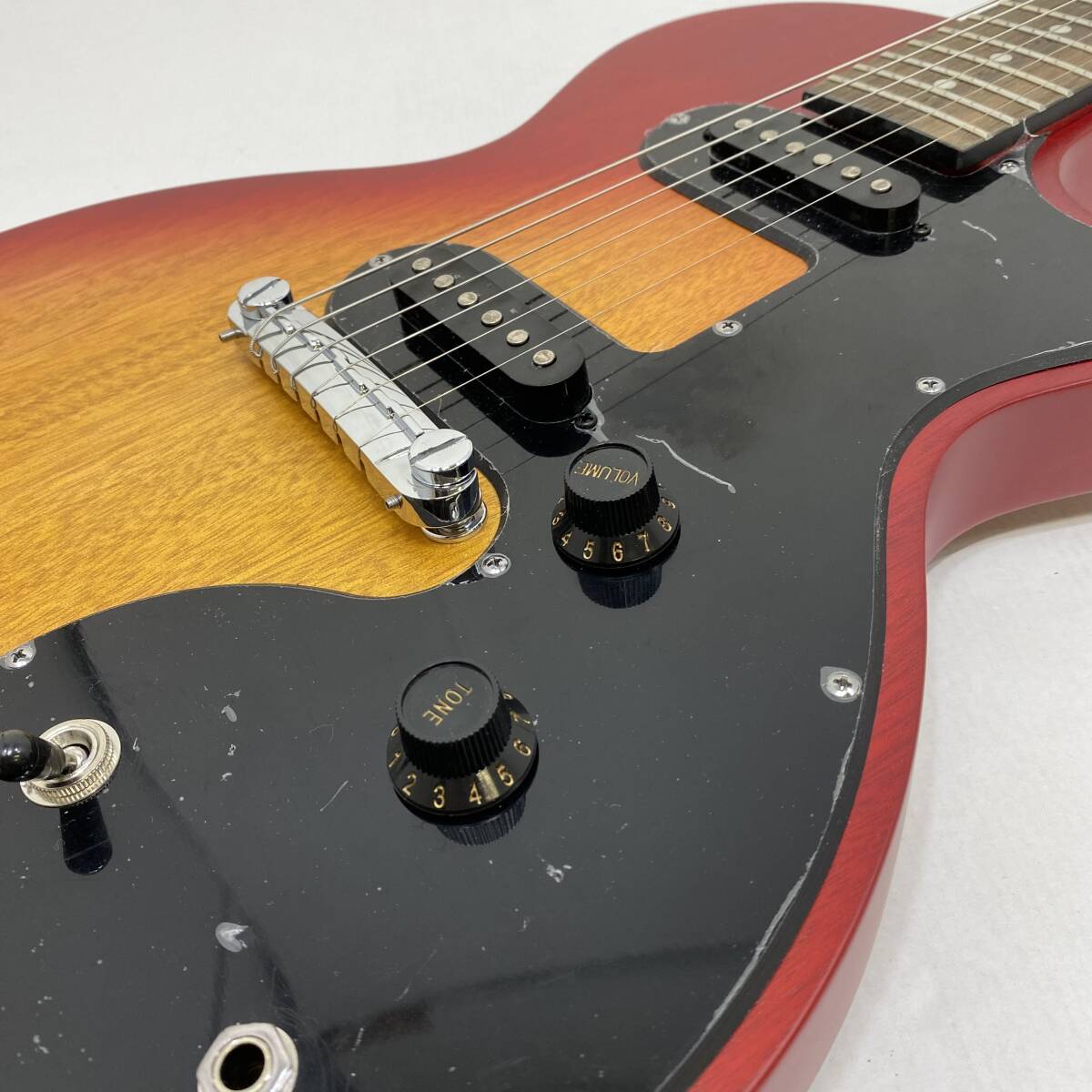 【中古】Epiphone Les Paul Melody Maker E1 Cherry Sunburst (Les Paul SL) エピフォン レスポール メロディメーカーの画像7