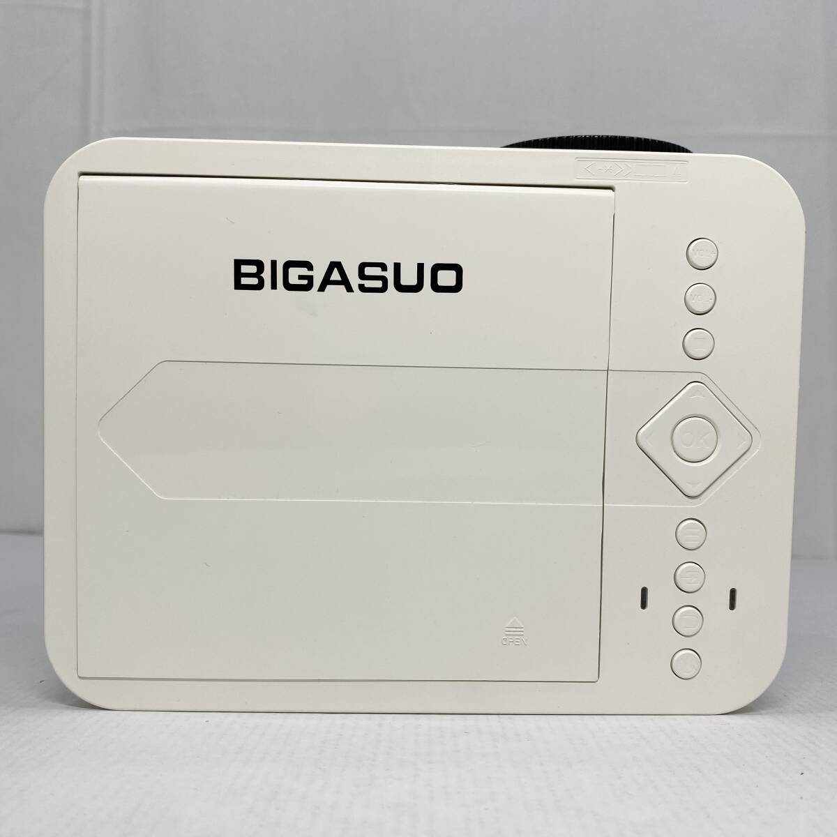 【中古】BIGASUO B-302TX 地デジチューナー搭載 プロジェクター 取説欠品_画像3