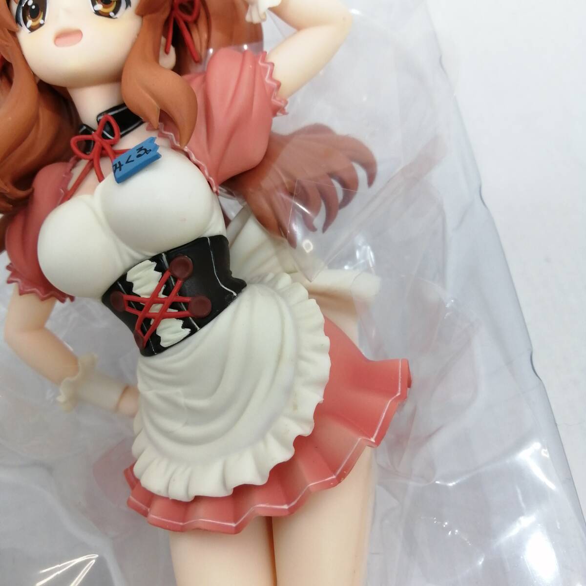 中古＃涼宮ハルヒの憂鬱 朝比奈みくる 1/8スケール キズ汚れあり_画像6