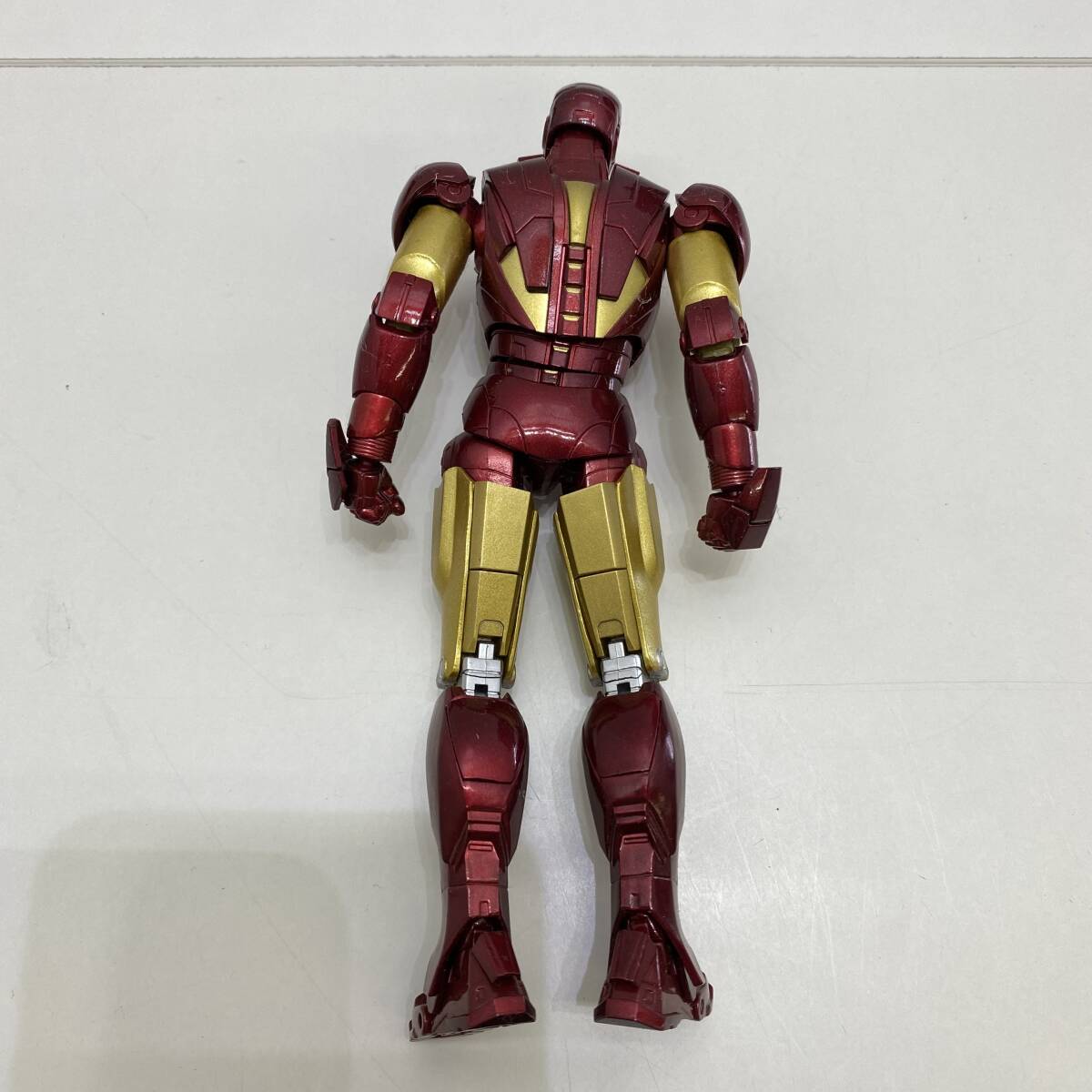 【ジャンク】S.H.Figuarts MARVEL スターウォーズ 5点まとめセット アイアンマン ウォーマシン バットマン ダースベイダー 中古 1円～の画像4