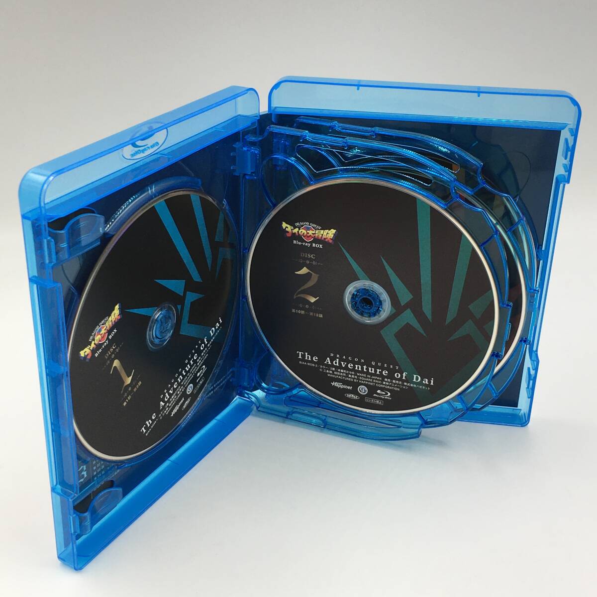 :中古 ドラゴンクエスト ダイの大冒険 (1991) Blu-ray BOX 6枚組の画像5