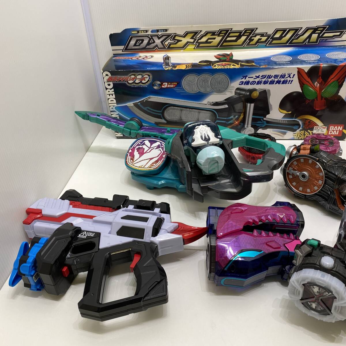 【ジャンク】現状品 仮面ライダー おもちゃ まとめセット 中古 1円～_画像2