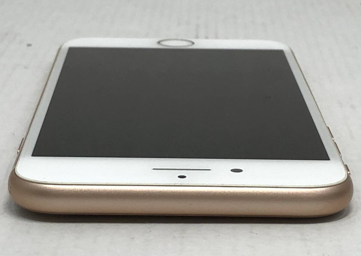 ■59 Apple iPhone8 アップル アイフォン8 64GB MQ7A2J/A ゴールド docomo スマートフォン【中古】利用：〇 バッテリー最大容量85％の画像8