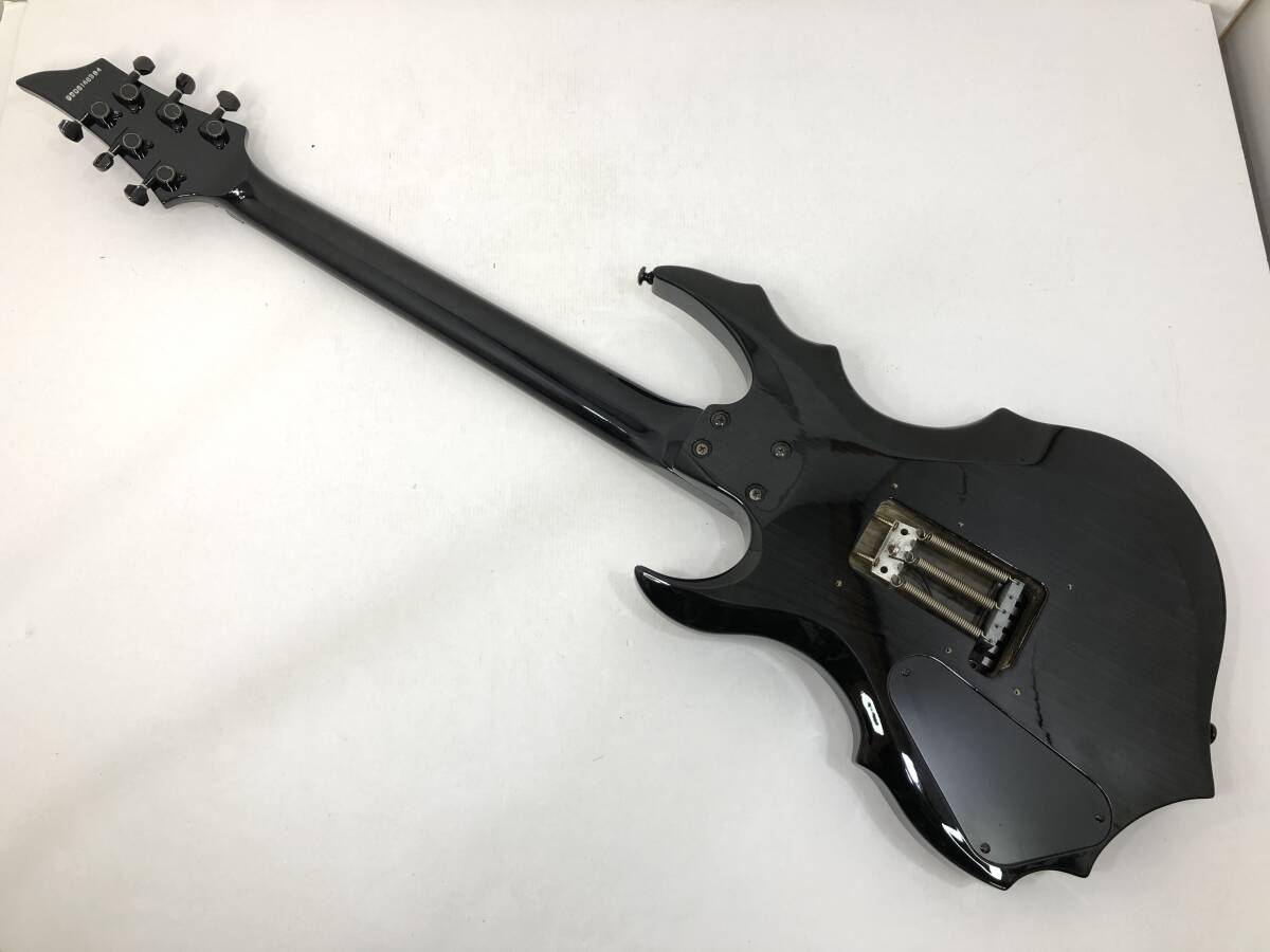 ■楽器 Grass roots G-FR-62GT グラスルーツ black エレキギター フォレスト【中古】ソフトケース付き 欠品ありの画像2