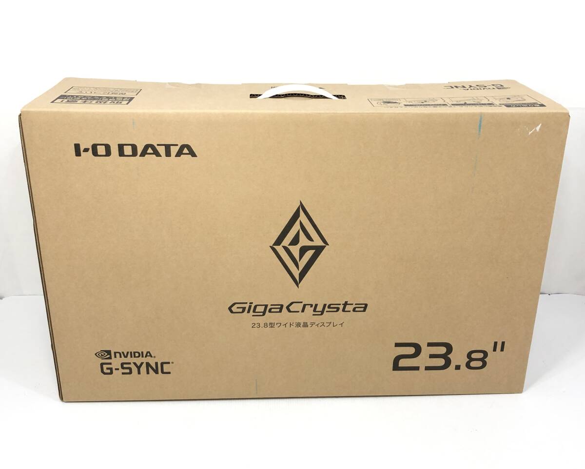 ■I-O DATA アイ・オー・データ Giga Crysta 23.8型ワイド液晶ディスプレイ LCD-GC243 HXDB ゲーミングモニター【中古】の画像1