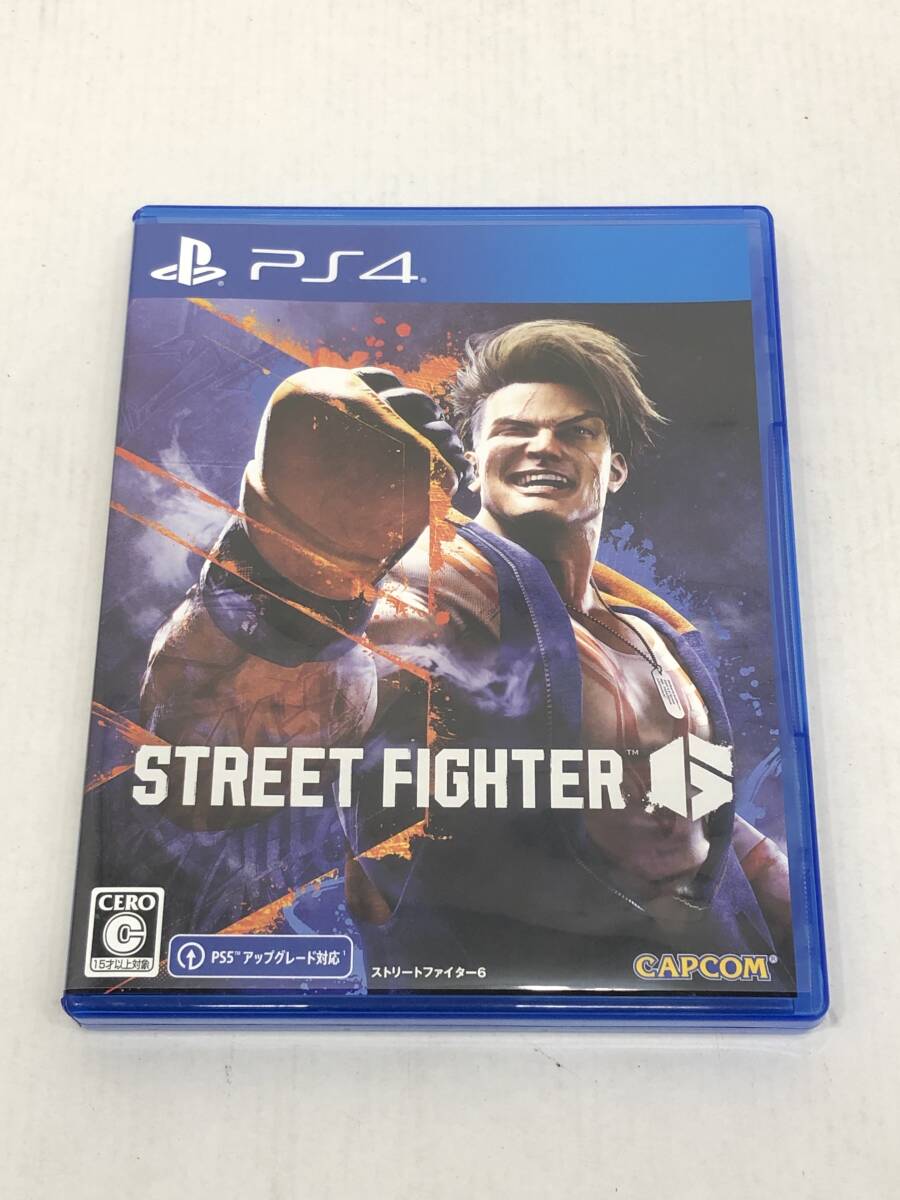 ■ゲームソフト PS4 STREET FIGHTER6 ストリートファイター6 プレステ4【中古】パッケージダメージ有の画像1