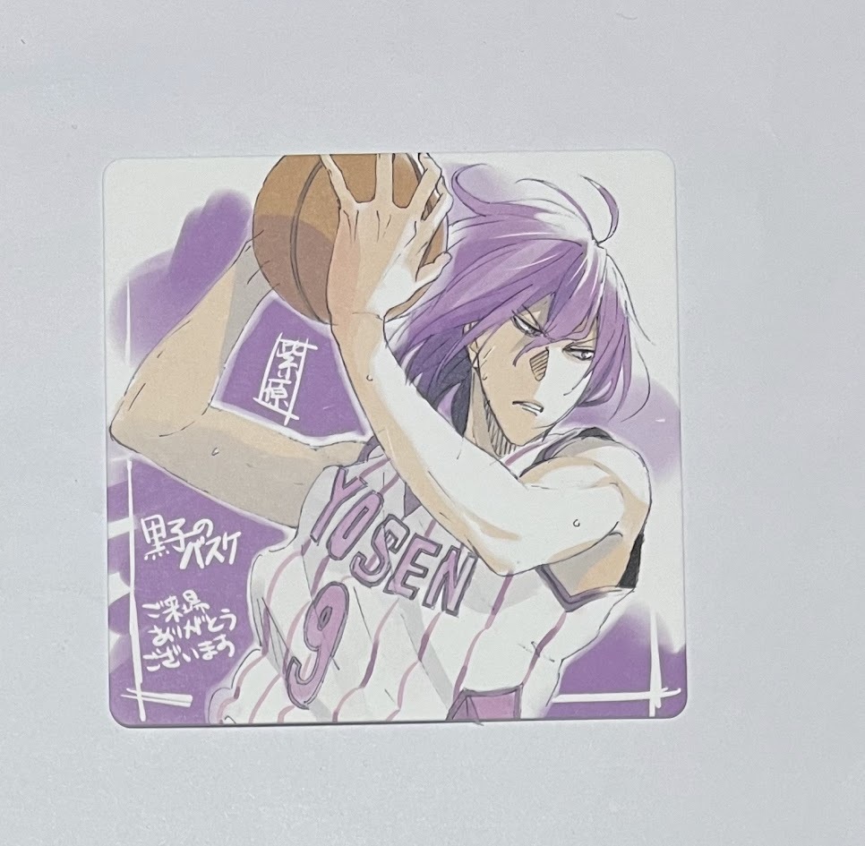  The Basketball Which Kuroko Plays winter cup сборник ~ слезы. ..~ Coaster фиолетовый ..