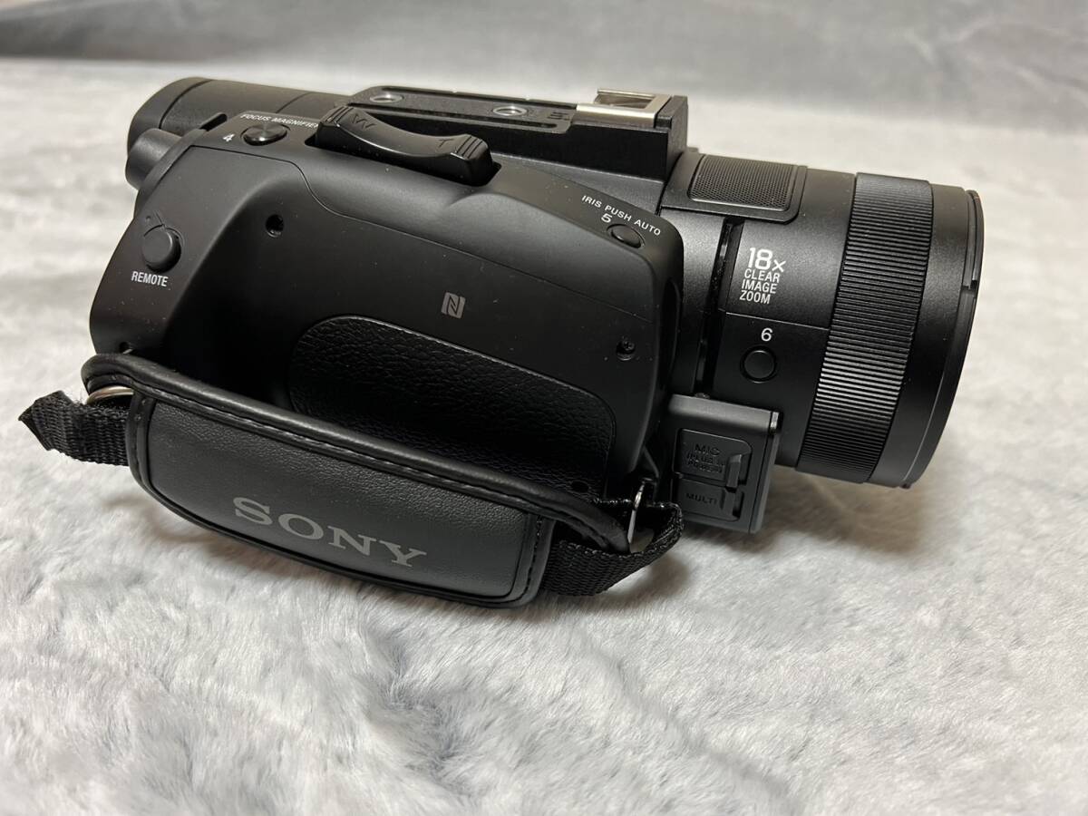 SONY PXW-Z90 業務用ビデオカメラ 2019年製 プロ用 メモリーカムコーダー ハンディカムコーダー ソニー 中古 良好の画像6
