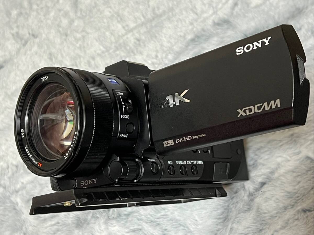 SONY PXW-Z90 業務用ビデオカメラ 2019年製 プロ用 メモリーカムコーダー ハンディカムコーダー ソニー 中古 美品の画像1