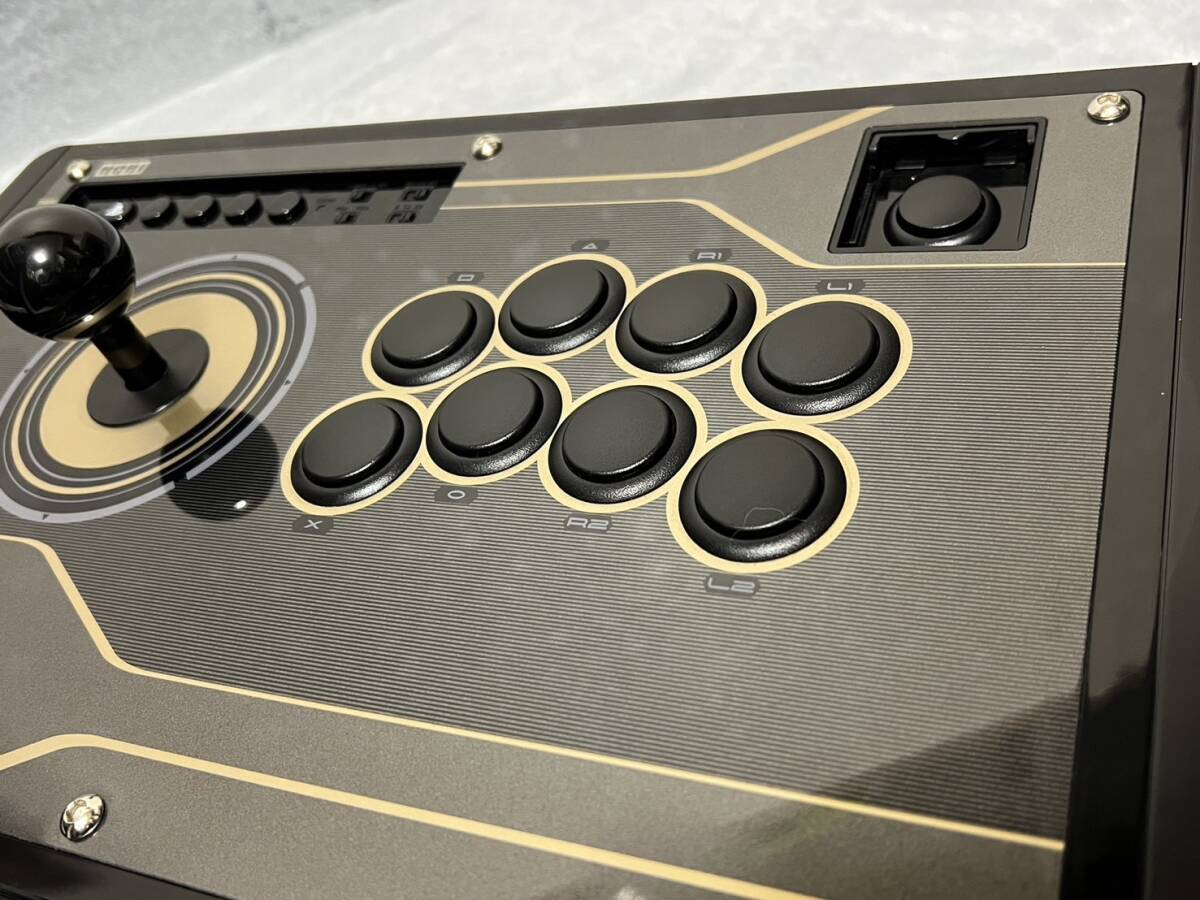 PS5対応 リアルアーケードPro.N HAYABUSA for PS4 PS3 PC HORI PS4-092 RAP ジョイスティック アーケードコントローラー：アケコンの画像6