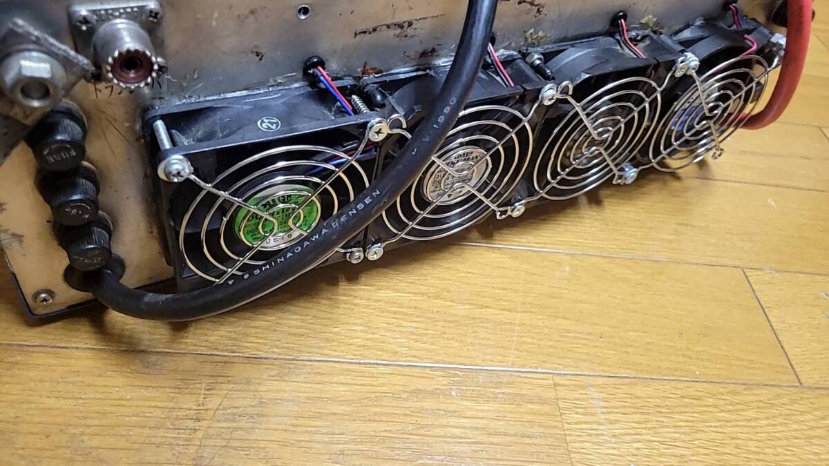 Yahoo!オークション - リニアアンプ 大網 14発 銅板仕様 CB Yahoo!オークション - リニアアンプ 大網 14発 銅板仕様 CB