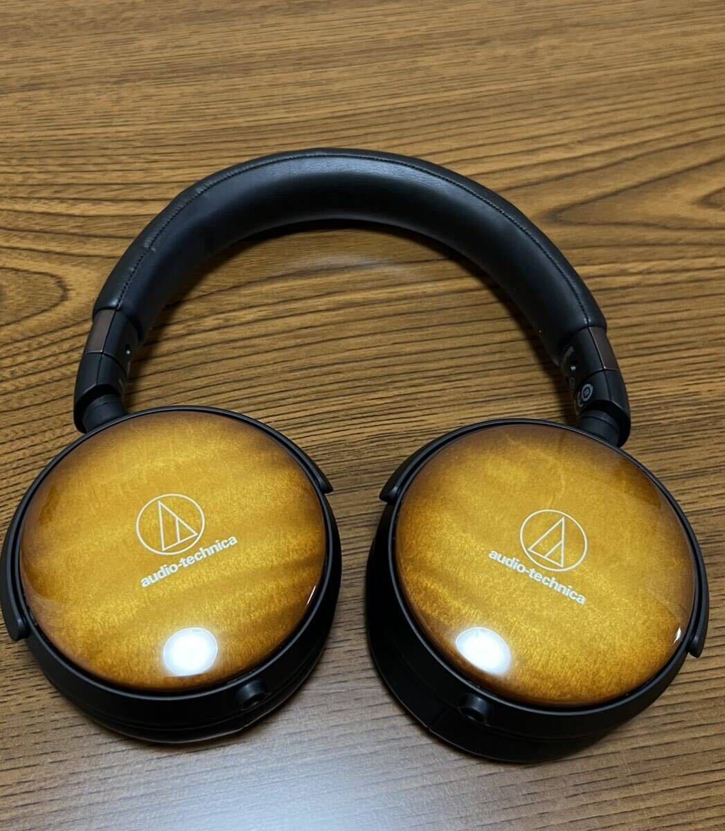 audio-technica ヘッドホン オーディオテクニカ ヘッドフォン ATH-WP900 ath-wp900 ハイレゾ バランス接続の画像2