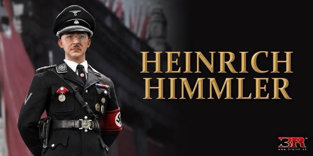 新品未開封 3R GM645 ドイツ軍　ヘインリッヒ・ヒムラー 1/6 HEINRICH HIMMLER WWII GERMAN ミリタリ- military 第二次世界大戦 _画像1