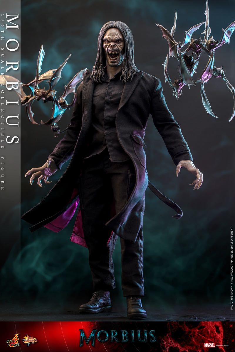 新品未開封ホットトイズ mms665モービウス Morbius 1/6 新品未開封ホットトイズ mms665モービウス Morbius 1/6