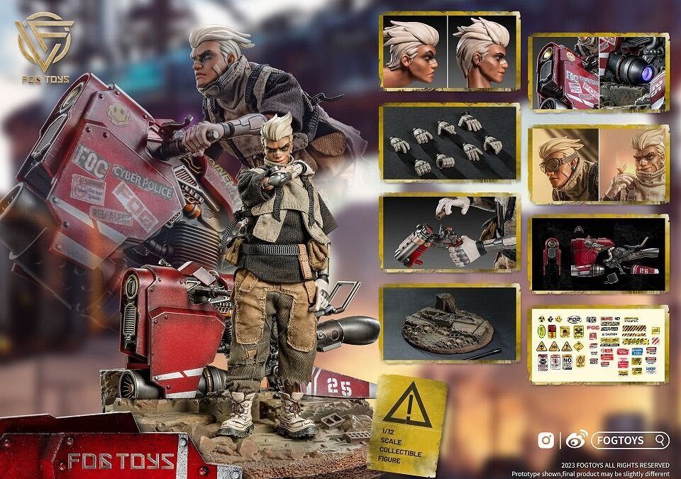 新品未開封 FOG TOYS EA01 ファンタジーA 1/12 バイクセット(検 新品未開封 FOG TOYS EA01 ファンタジーA 1/12 バイクセット(検