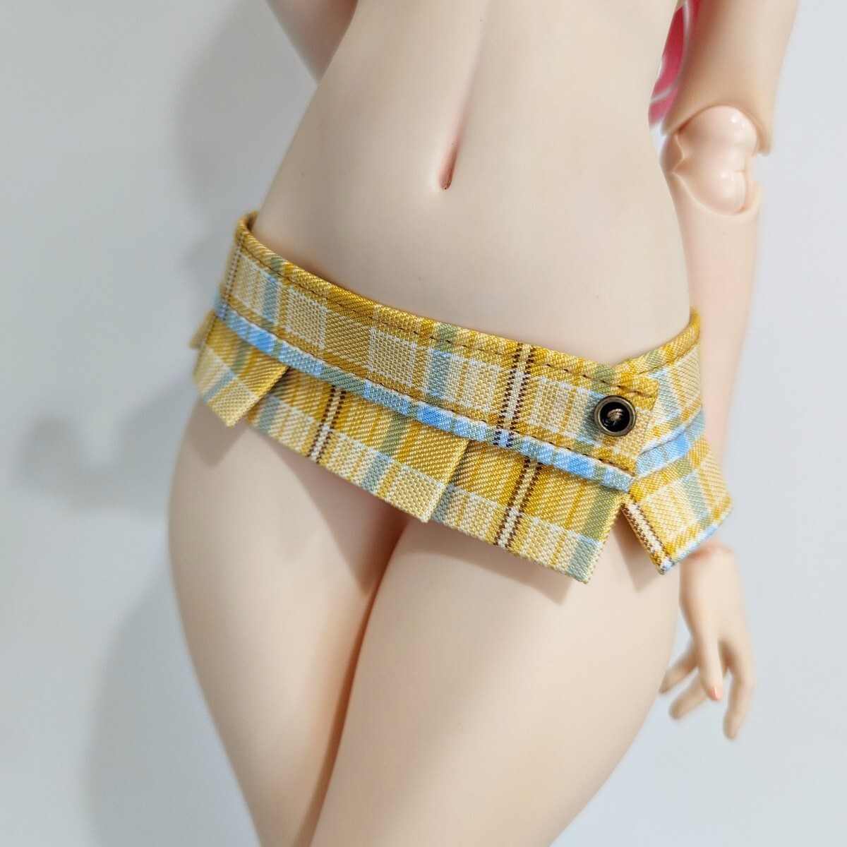 angelphilia angel philia doll エンジェルフィリア ドール用 マイクロミニ プリーツスカート ハンドメイド品【mocofuwastudio】の画像2