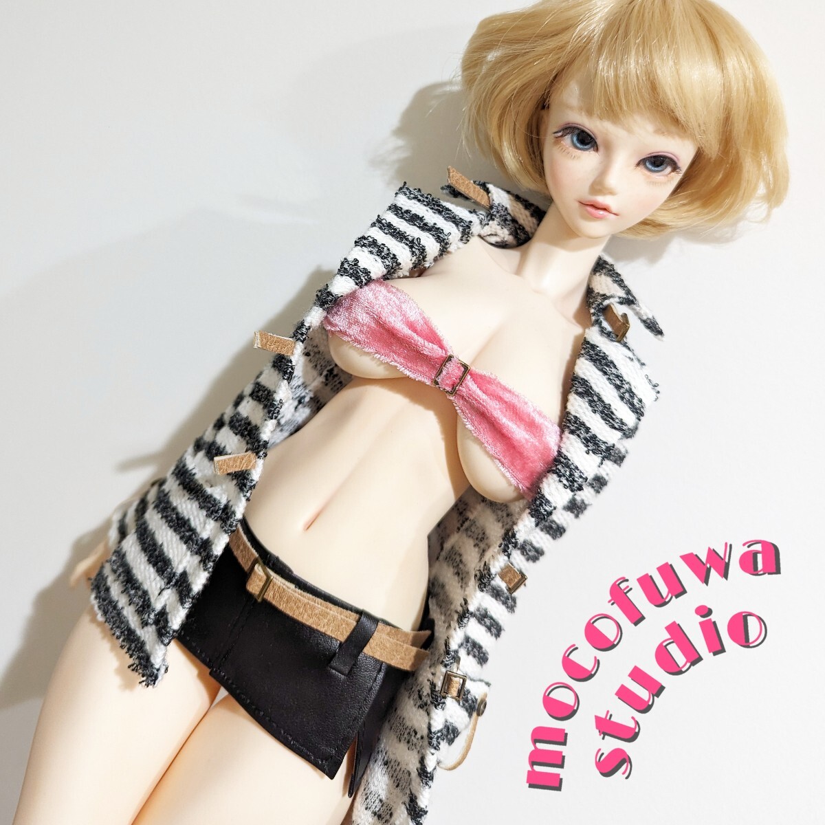 angelphilia angel philia doll エンジェルフィリア ドール用 コート ハンドメイド品【mocofuwastudio】の画像1