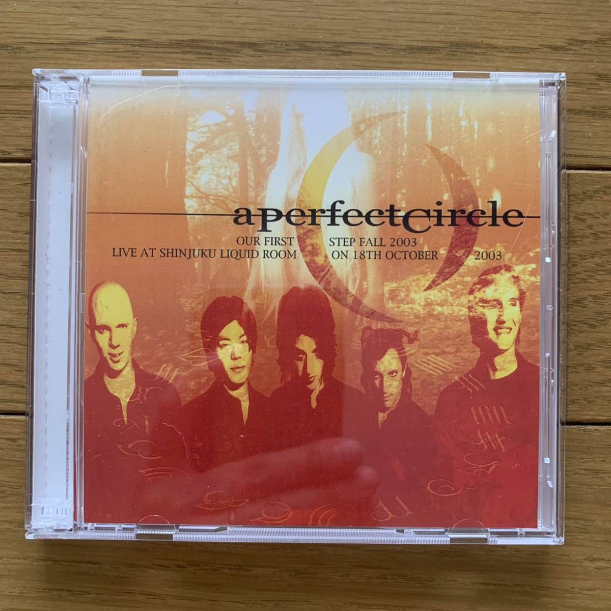 a perfect circle / our first step fall Liquid 2003の画像1