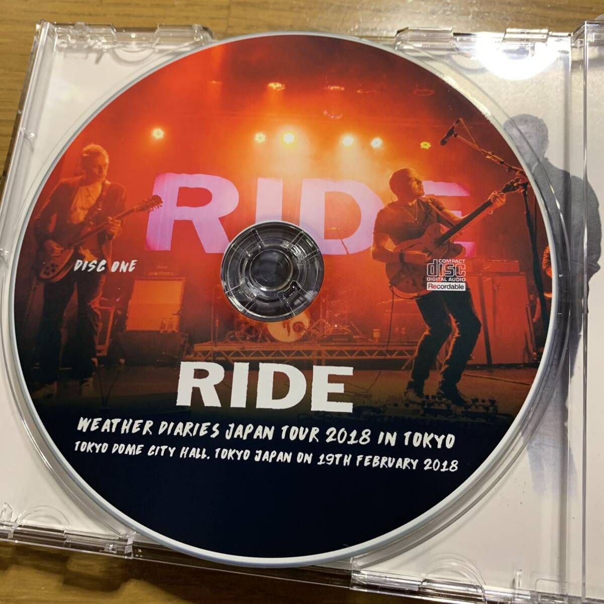 RIDE - Weather Diaries Japan Tour 2018 In Tokyo & MIDNIGHT SONIC: HOSTESS CLUB ALL-NIGHTER 2017の画像4