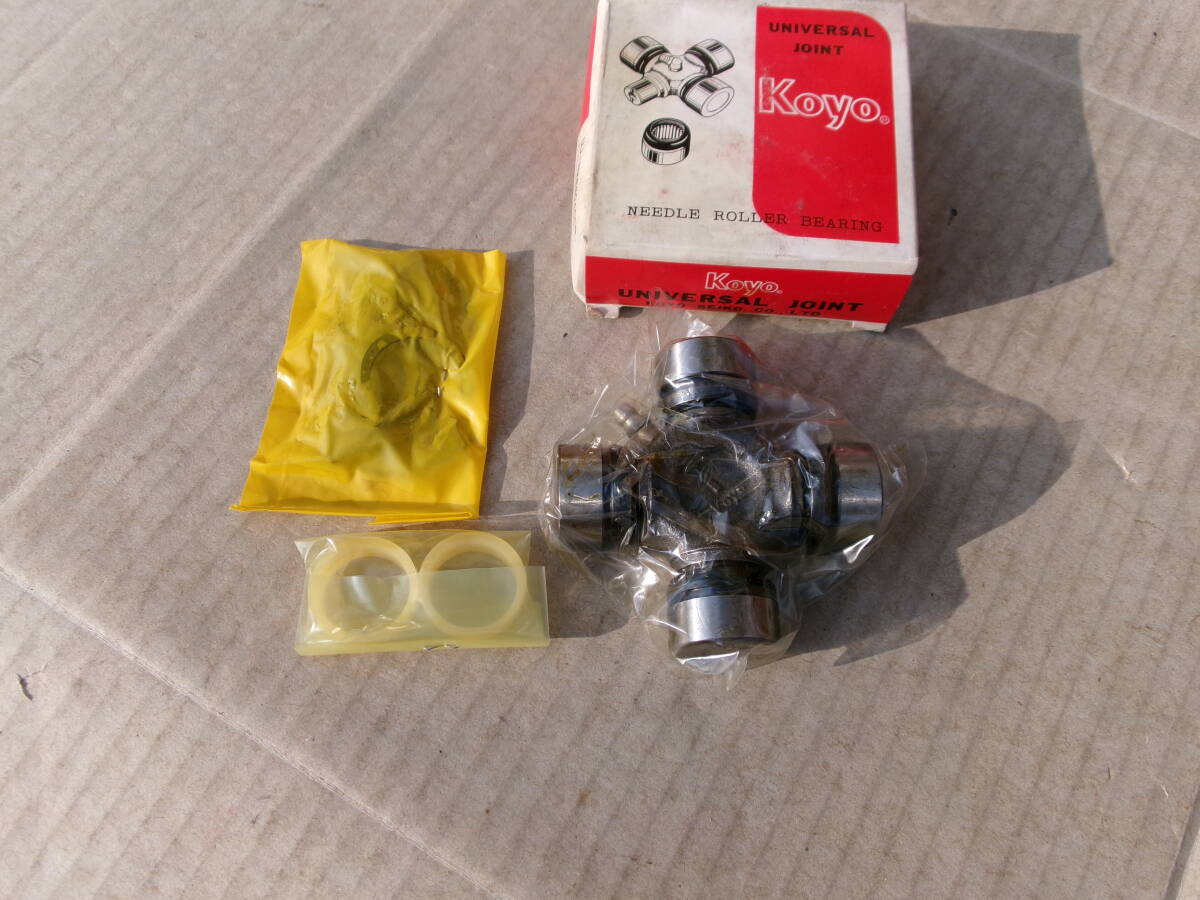  that time thing, old car, Nissan, Bluebird 510,68 year ~, universal joint ( large ) product number 39625-21025, Datsun 