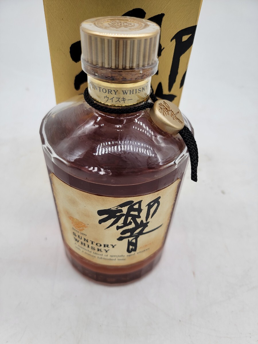 未開封 響 ウイスキー 日本 1899 ゴールドラベル 750ml 43% お酒 箱あり の画像2