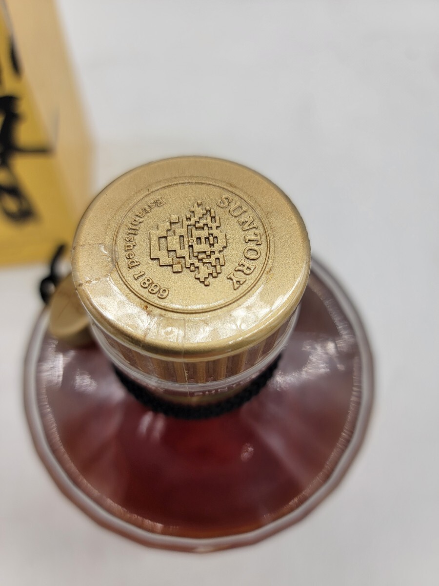 未開封 響 ウイスキー 日本 1899 ゴールドラベル 750ml 43% お酒 箱あり の画像7