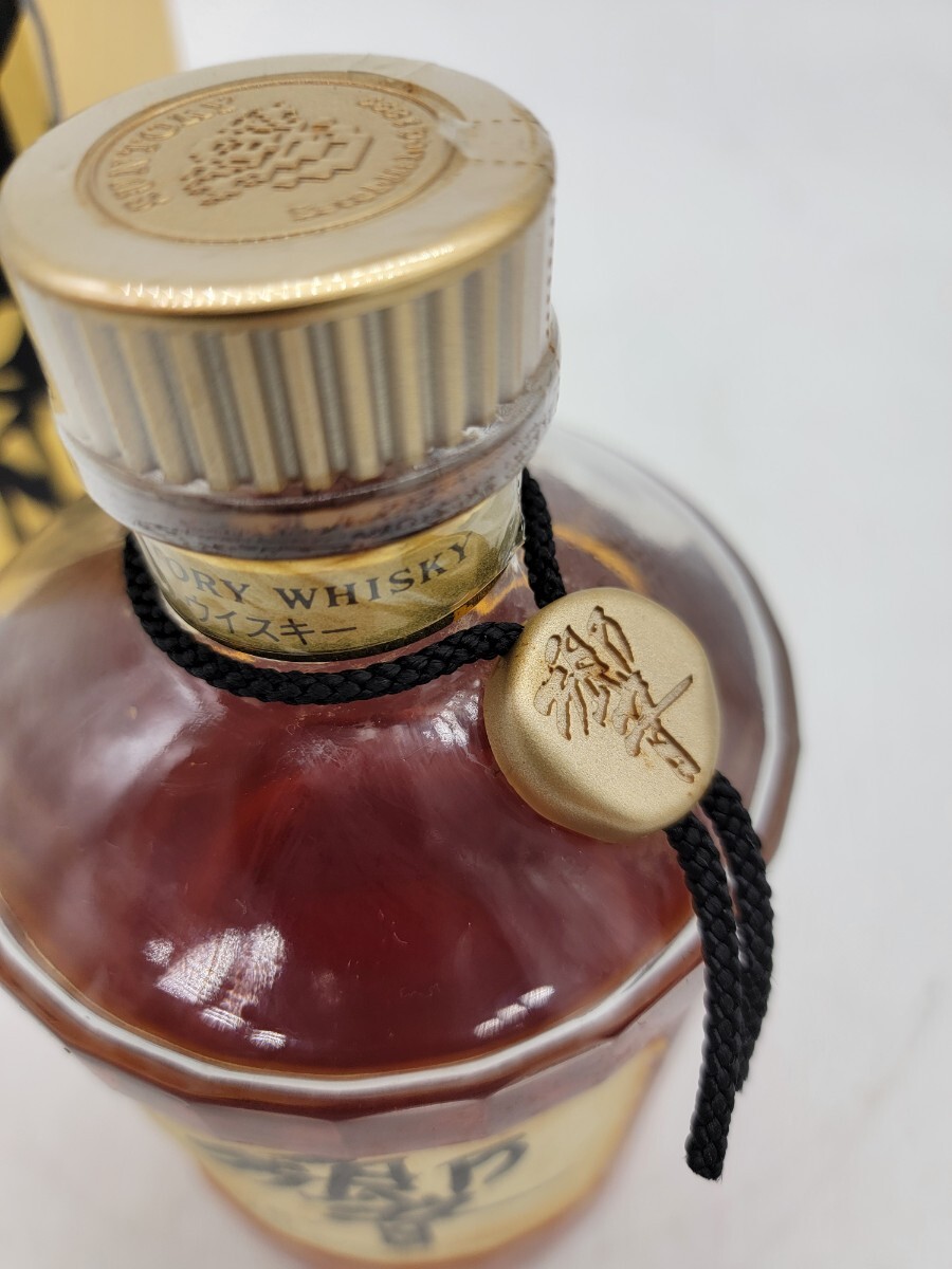 未開封 響 ウイスキー 日本 1899 ゴールドラベル 750ml 43% お酒 箱あり の画像4