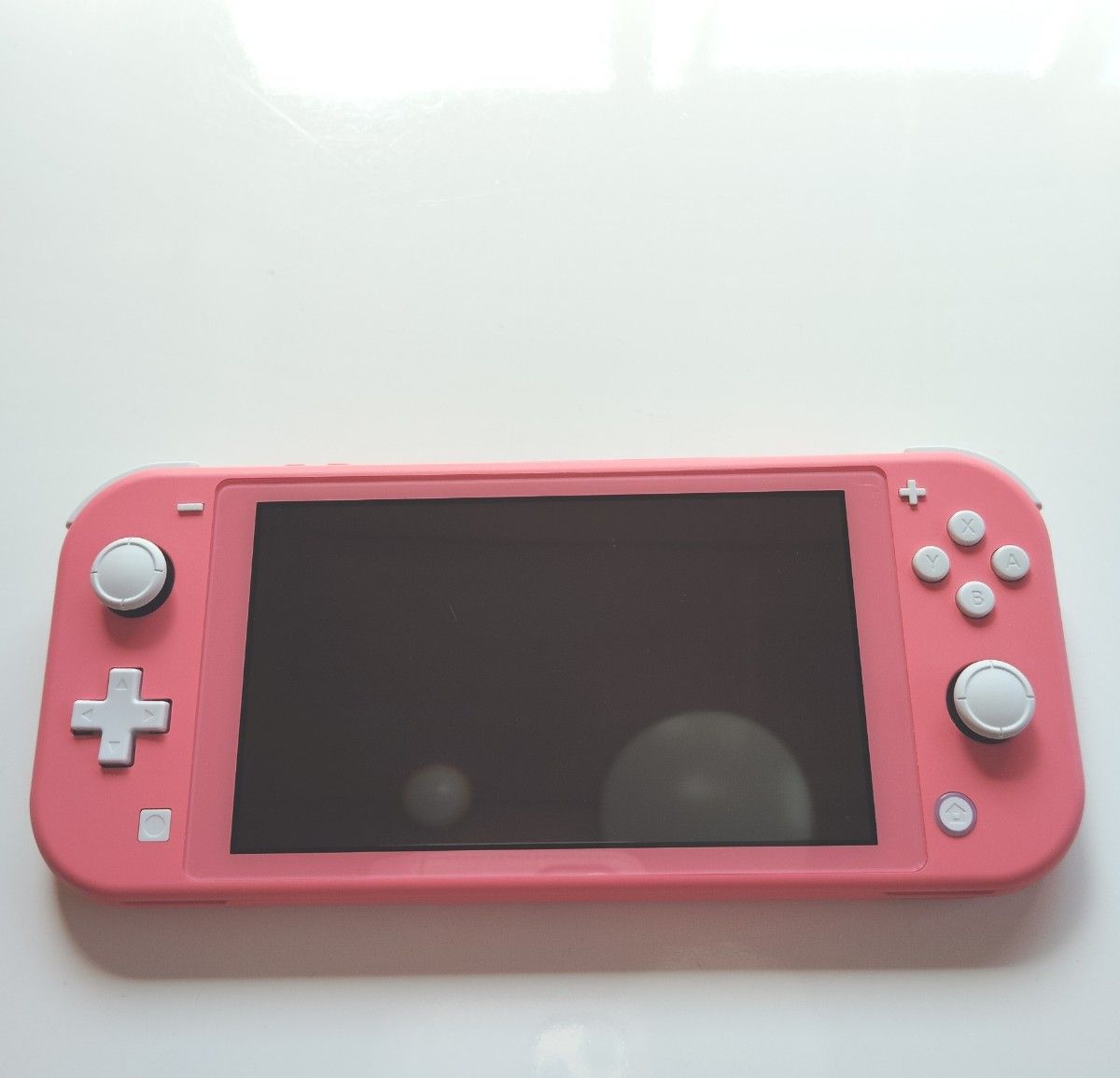 超美品☆ Nintendo Switch Lite 本体 コーラルピンク  本体のみ 