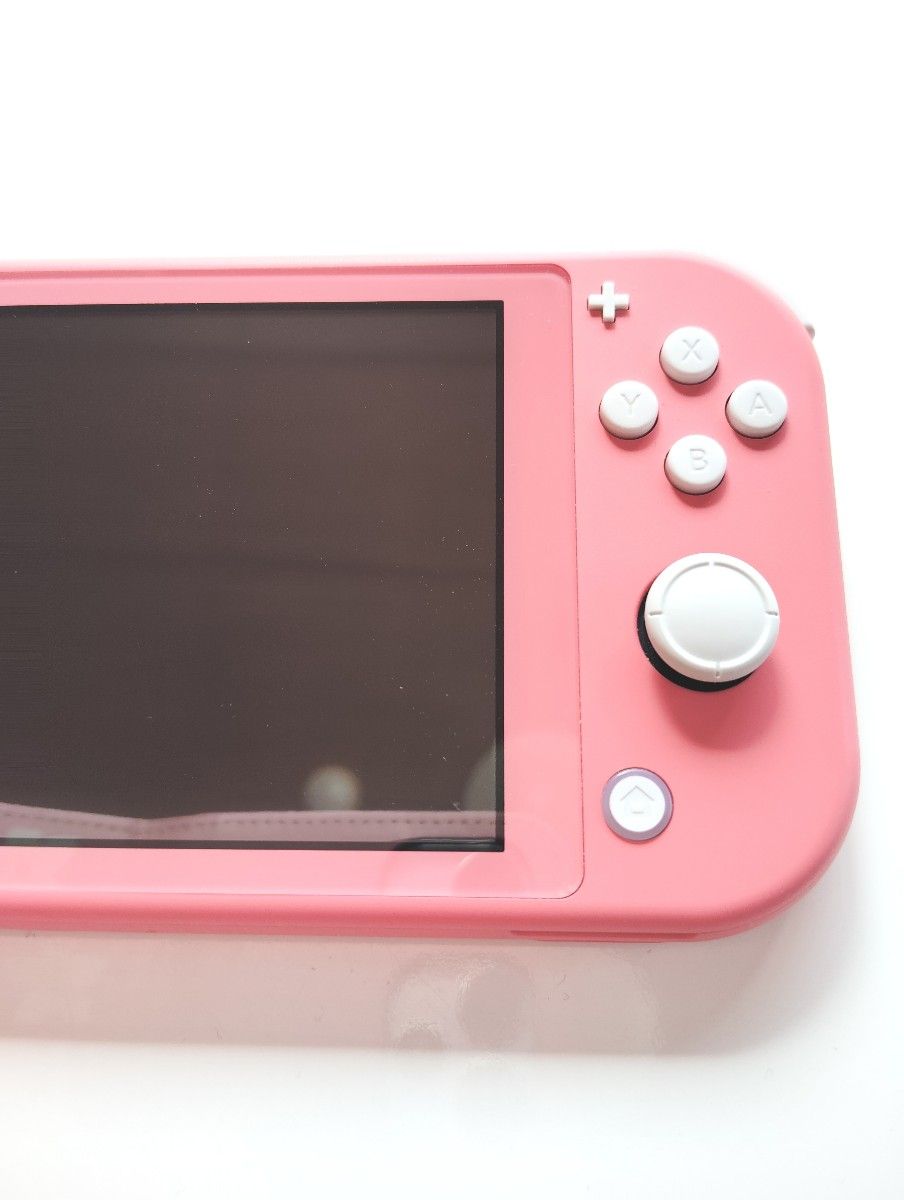 超美品☆ Nintendo Switch Lite 本体 コーラルピンク  本体のみ 