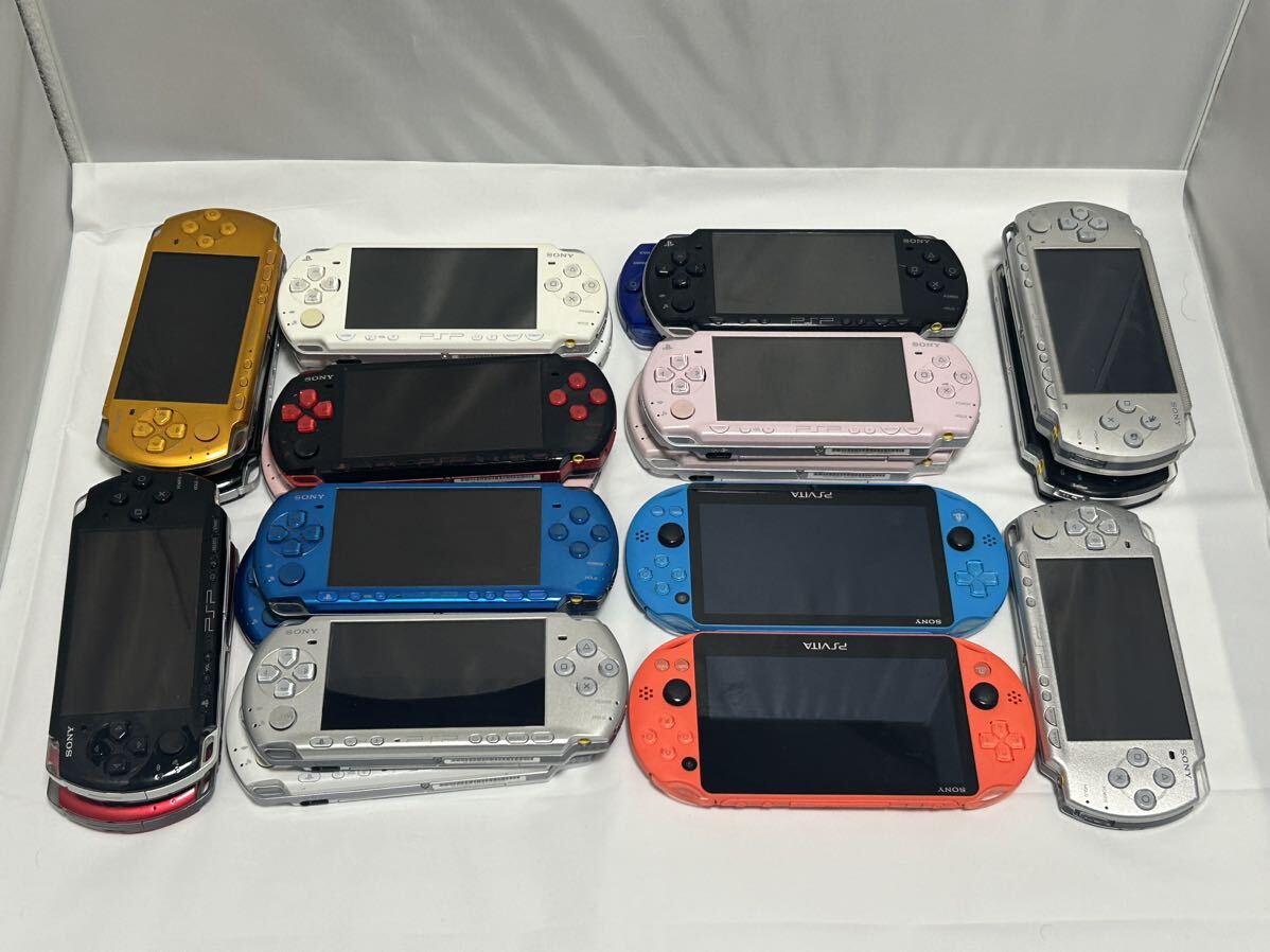 SONY携帯ゲーム機おまとめ21台セット ジャンク