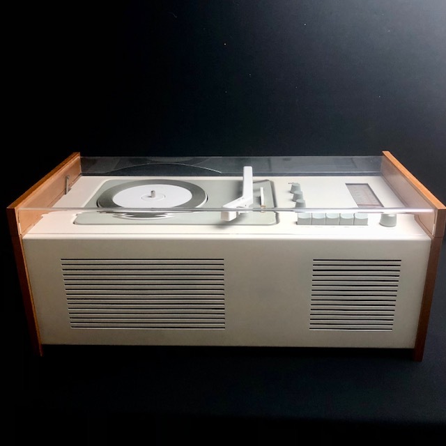  Brown [BRAUN][SK61] vacuum tube radio & record player 50Hz (60Hz region is conversion vessel . necessary )