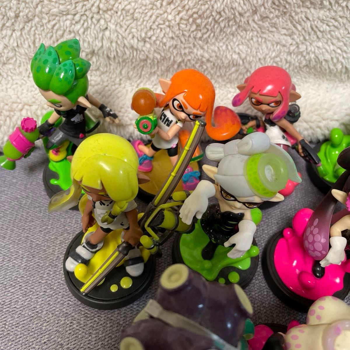 amiibo スプラトゥーン NINTENDO