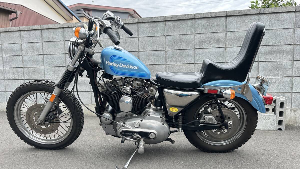 XLH1000 ハーレーダビッドソン アイアンショベル 極上車 車検令和7年10月まで 人気車の画像1